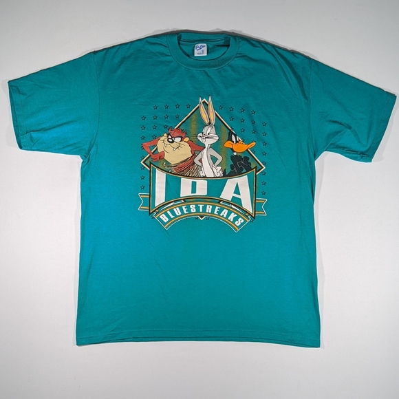 Velva Sheen Other - Vtg 1993 Looney Tunes Ida Bluestreaks Highschool Football Sz XL T-shirt